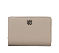 HUGO Geldbörse Chris 2.0 Multi Wallet Light Beige Damen