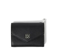 HUGO Geldbörse Damen schwarz, ONE SIZE