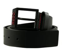 HUGO Gelio B-Red Sz40 Belt W80 Black