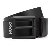 HUGO Gelio-B Sz40 Leather Belt W120 Black