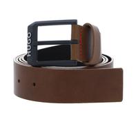 HUGO Gelio-B Sz40 Leather Belt W80 Medium Brown