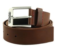 HUGO Gelio Sz40 Leather Belt W110 Medium Brown