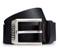 HUGO Gelio Sz40 Leather Belt W90 Black