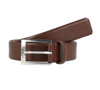 Hugo Gellot Gürtel Leder 100 cm braun