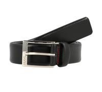 HUGO Herren Ledergürtel "Gellot_Sz35", schwarz, Gr. 85