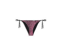 HUGO Gemusterte Bikinihose mit Logo-Bändern - Style PURE_SIDE TIE, 50540662 Gemustert XS