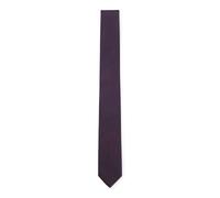 HUGO Gemusterte Krawatte aus Seiden-Jacquard - Style Tie cm 6, 50567064 Dunkellila ONESI