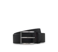 HUGO Genarbter Ledergürtel - Style G r_Sz35, 50568451 Schwarz 80
