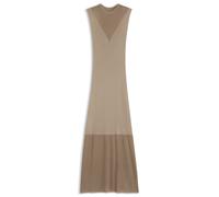 HUGO Geripptes Kleid mit Colour-Block-Effekt - Style Slyanny, 50557767 Beige M