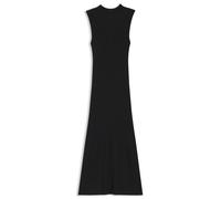 HUGO Geripptes Kleid mit Colour-Block-Effekt - Style Slyanny, 50557767 Schwarz XL