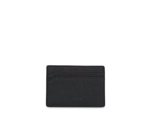 HUGO Geschenk-Set aus Kartenetui und Schlüsselanhänger aus Kunstleder - Style GBHM_KeyChain&C.Case, 50573603 Schwarz ONESI