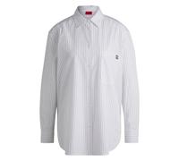 HUGO Hemdbluse Damen weiß, 38