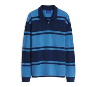 HUGO Gestreiftes Baumwoll-Poloshirt - Style Nistrico, 50567982 Blau L