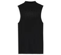 HUGO Gestricktes Top mit transparenter Partie - Style Sieffy, 50566633 Schwarz XS