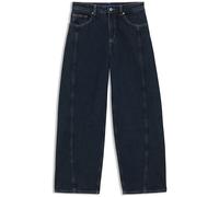 HUGO Indigoblaue Barrel-Fit Jeans aus festem Denim - Style Gia_1_B, 50567482 Dunkelblau 26/32