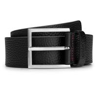 HUGO Giaspo-Gr Sz40 Leather Belt W80 Black