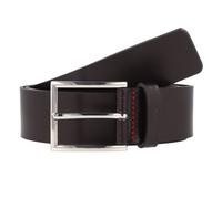 Hugo Giaspo Gürtel Leder dark brown (TAS030560) braun