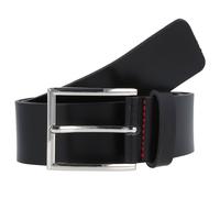 Hugo Giaspo Gürtel Leder 105 cm schwarz