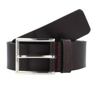 Hugo Giaspo Gürtel Leder 115 cm braun