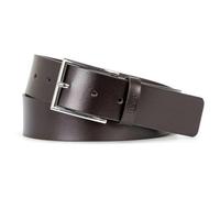 Hugo Giaspo Gürtel Leder 95 cm braun