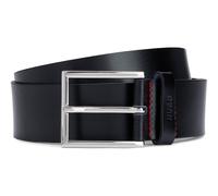 HUGO Giaspo Sz40 Leather Belt W110 Black