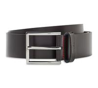 HUGO Giaspo Sz40 Leather Belt W110 Dark Brown