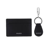 HUGO Gift Set Card Case / Key Chain Black