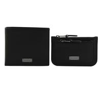 HUGO Gift Set Card Wallet / Coin Case Black