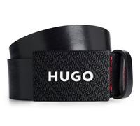 HUGO Gilao-Z Sz35 Leather Belt W80 Black