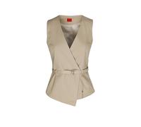 HUGO Gilet AHELLA-1-W hellbraun | 40