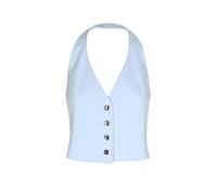 HUGO Slim-Fit Weste mit Neckholder - Style Anuna, 50558155 Hellblau 40
