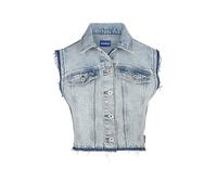 HUGO Gilet Garis_B blau | L