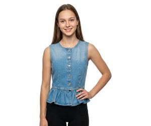 Hugo Gimma 10281232 ärmellose Bluse