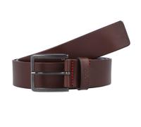 HUGO Gürtel Gionio SZ40 Leder 90 cm braun