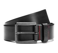 HUGO Gionio Sz40 Leather Belt W120 Black