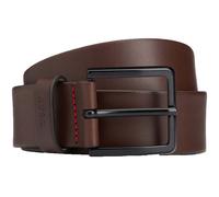 HUGO Herren gionio_sz40 G rtel, Braun (Dunkelbraun 202), 120 EU