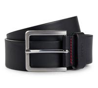 HUGO Herren Gionios_sz40 G rtel, Schwarz001, 120 EU