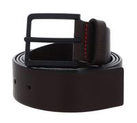 HUGO Gionios Sz40 Leather Belt W90 Dark Brown