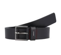 Hugo Giove Gürtel Leder 100 cm schwarz