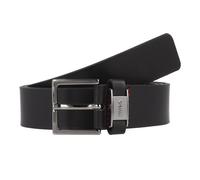 Hugo Giove Gürtel Leder 110 cm schwarz