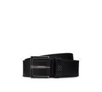 HUGO Giove-HU-GO-StG Sz35 Leather Belt W110 Black