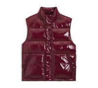 HUGO Glänzende Steppweste mit getapten Taschen - Style Baltinos2641, 50574162 Dunkelrot M
