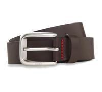 HUGO Business-Ledergürtel mit Logo-Gravur auf der Schließe - Style GO-Belt_Sz30, 50572842 Dunkelbraun 80