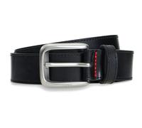 HUGO Business-Ledergürtel mit Logo-Gravur auf der Schließe - Style GO-Belt_Sz30, 50572842 Schwarz 80