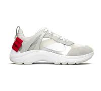 HUGO GO2 Sneaker grau/weiß/rot - 42