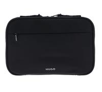 HUGO Godric Kulturbeutel – Nylon – Schwarz – Herren