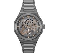 HUGO "GRAIL SKELETON" Armbanduhr, Quarzuhr, Herrenuhr, Datum, Edelstahlarmband (52305063-0)