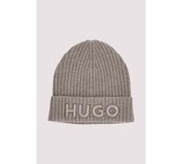 HUGO Beanie Medium Grey 2