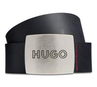 HUGO Gro Sz35 Leather Belt W90 Black