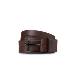 HUGO Gürtel mit Logo-Prägung - Style Gionio_Sz40, 50385358 Dunkelbraun 120